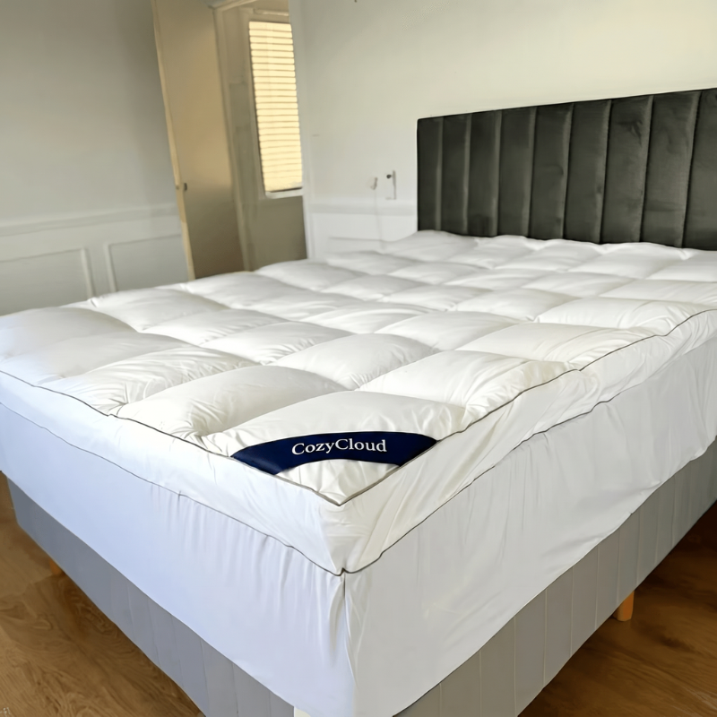 CozyCloud™ Mattress Topper