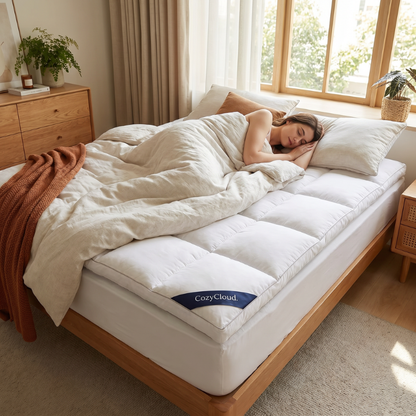 CozyCloud™ Mattress Topper